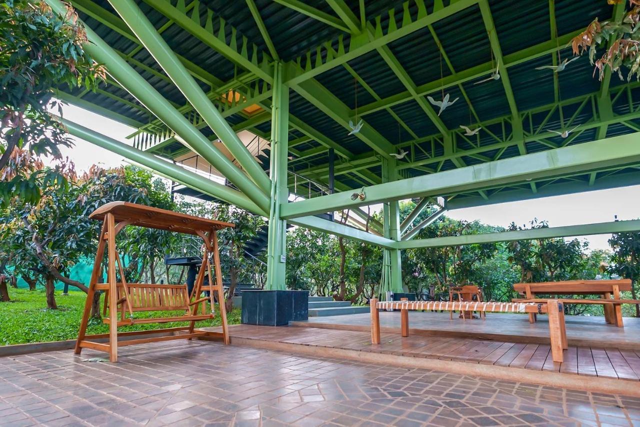 Stayvista At Nihira Farms With Lake View - Kamshet Takwa Budrukh Exterior foto